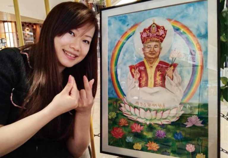 Lianhua Yong-si's Job seeking with the True Buddha Sutra
